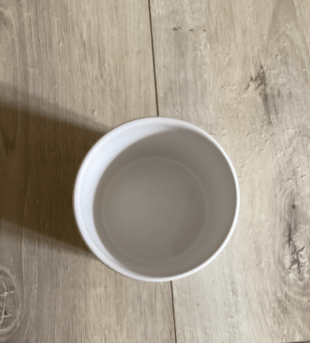 Contenant blanc pour bougies occasion 