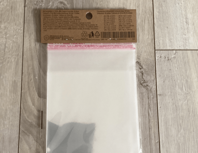 Enveloppe de protection transparente neuf 12,5x16cm  50x dans un paquet 