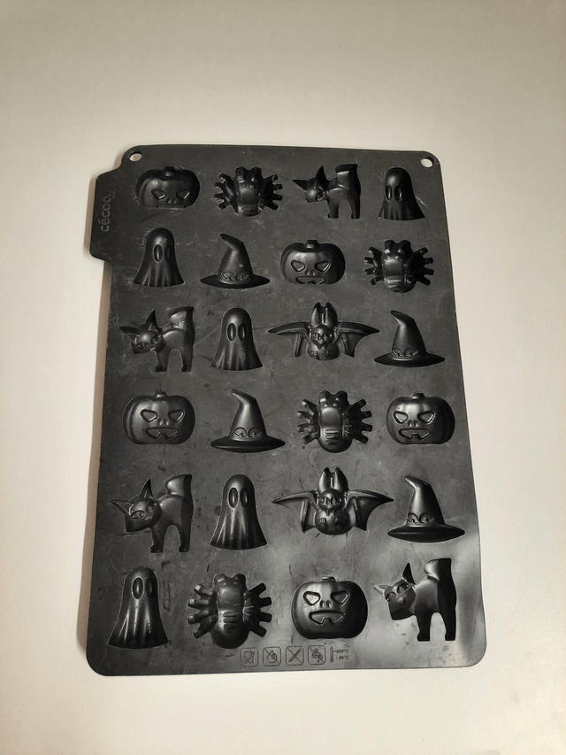 Moule silicone HALLOWEEN 🎃 occasion 