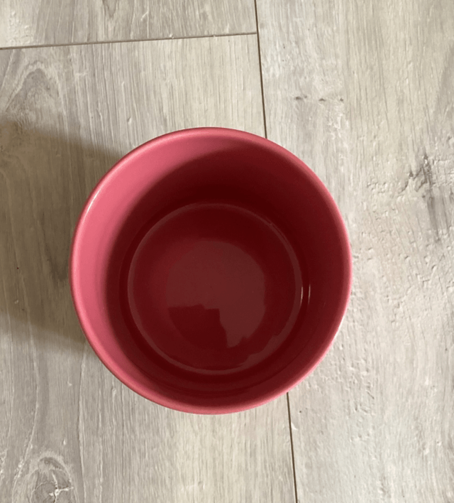 Contenant rose pour bougies occasion 