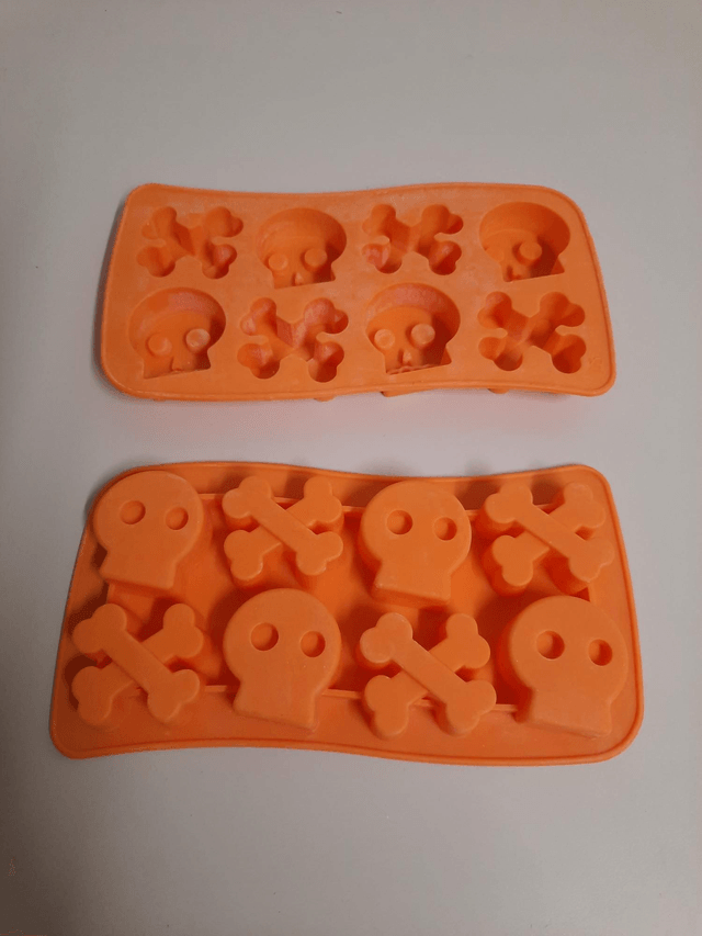 Moule silicone HALLOWEEN 🎃 occasion ( lot de 2 moules ) 