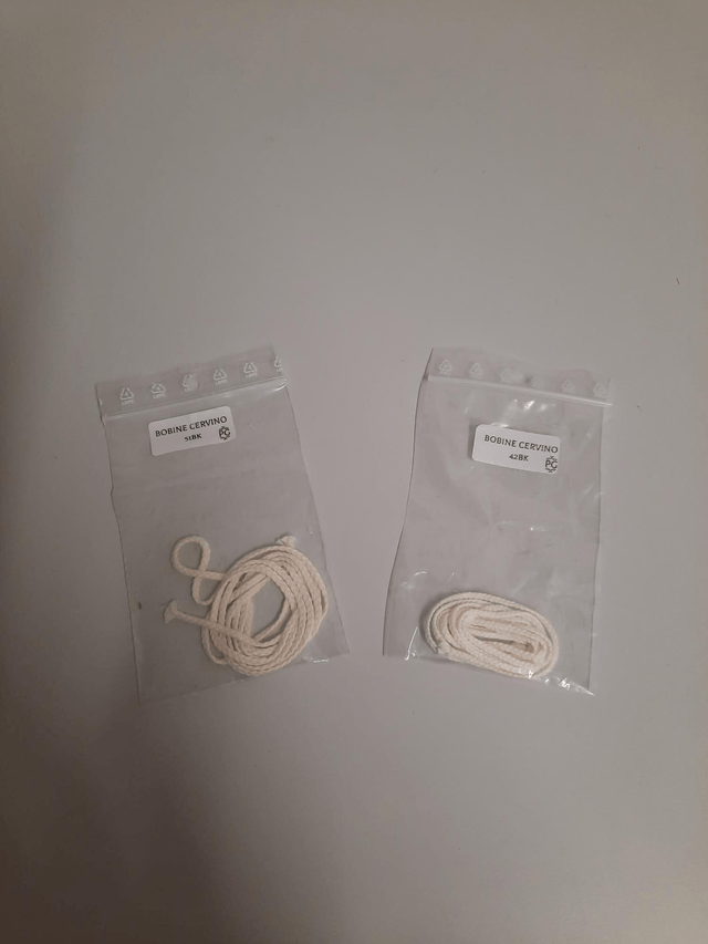 Mèches pour bougies neuf 