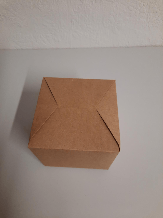 Emballage en carton pour bougies neuf ( lot de 29 boîtes ) 