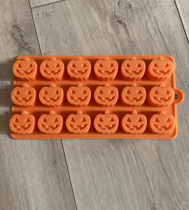 Petit moule citrouilles silicone HALLOWEEN 🎃 occasion 