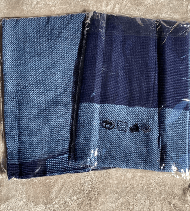 Écharpes couleur bleu 💙