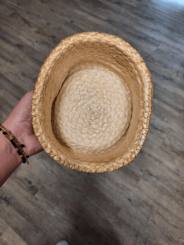 Panier petit et grand 