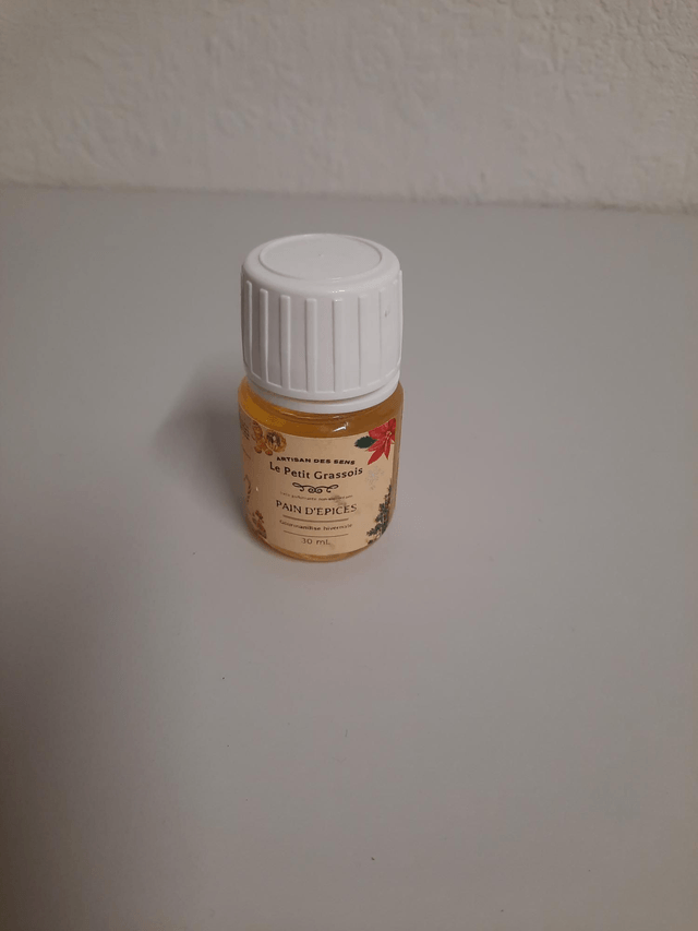Fragrance Pain d'épices 🍞 30 ml neuf ouvert pour sentir 