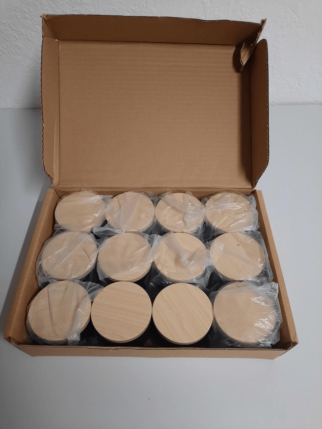 Pots neuf pour bougies lot 