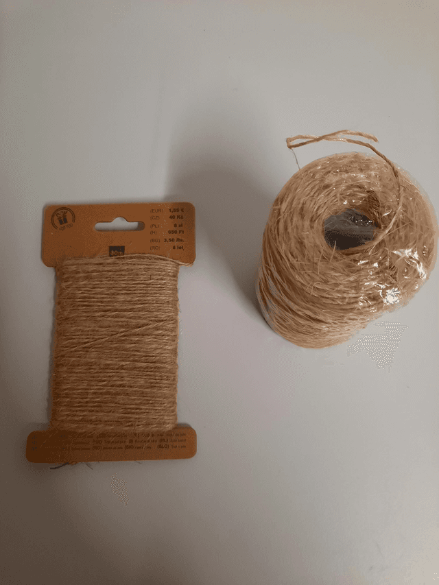 Cordelette lot de 2 neuf 