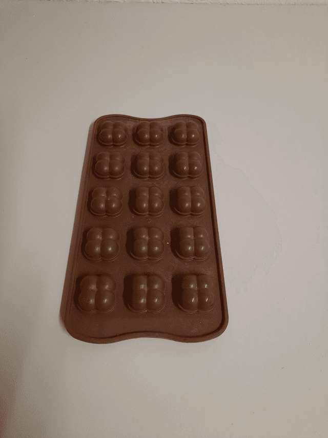 Moule silicone petit carré 