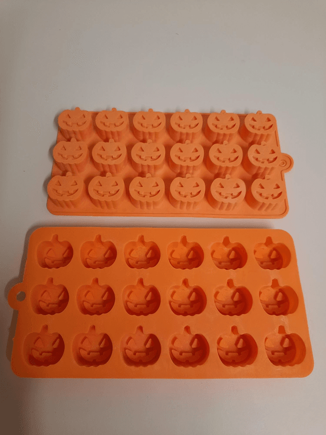 Moule silicone HALLOWEEN 🎃 occasion ( lot de 4 moules ) 