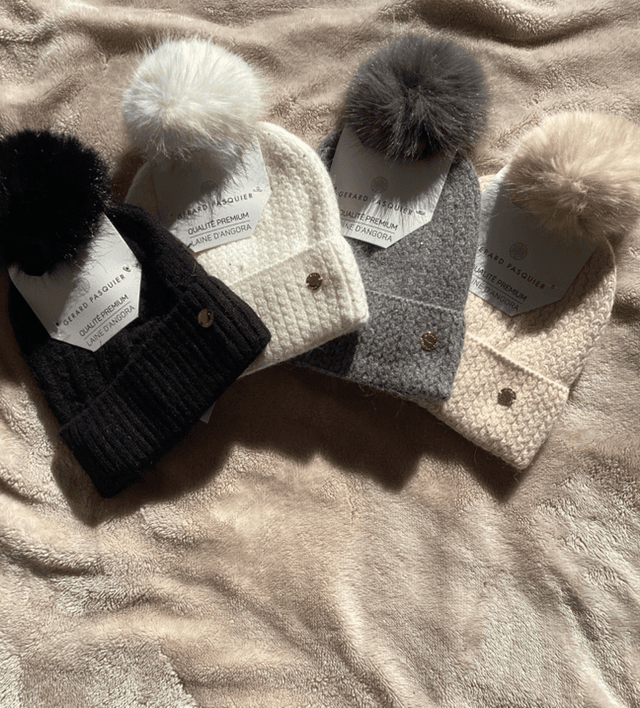 Bonnet couleur noir 🖤