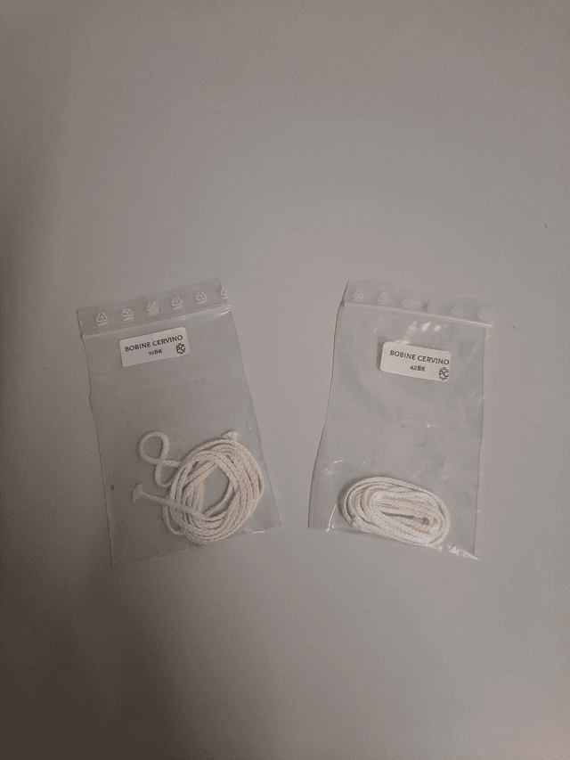 Mèches pour bougies neuf 