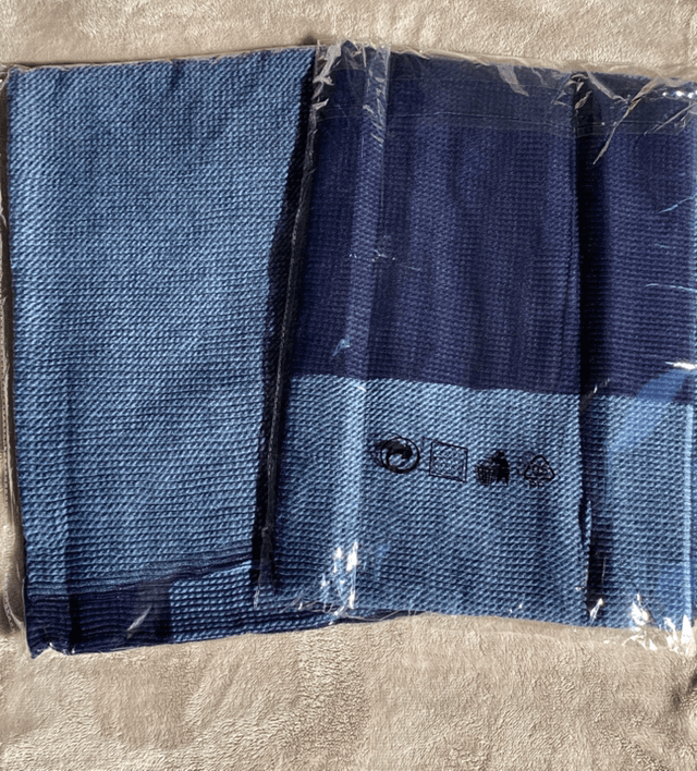 Écharpes couleur bleu 💙