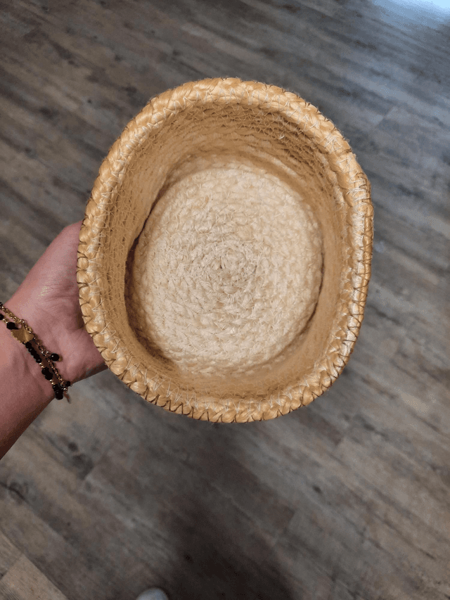Panier petit et grand 