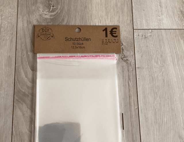 Enveloppe de protection transparente neuf 12,5x16cm  50x dans un paquet 