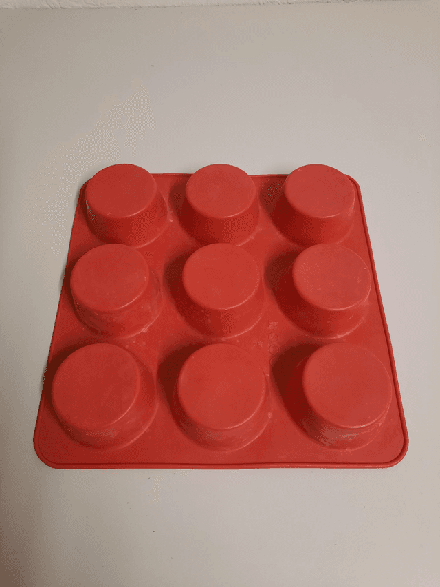 Moule rond silicone XL occasion 
